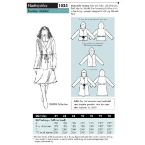 Onion 1025 Httejakke